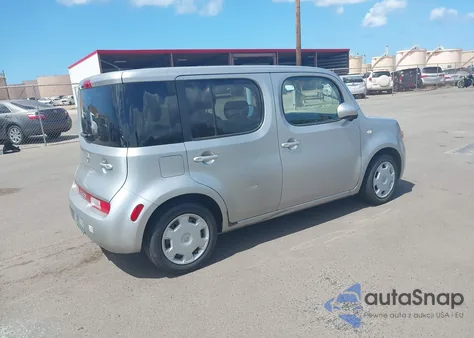 2009 Nissan Cube 1.8S из США, поврежденный, VIN JN8AZ28R89T130360